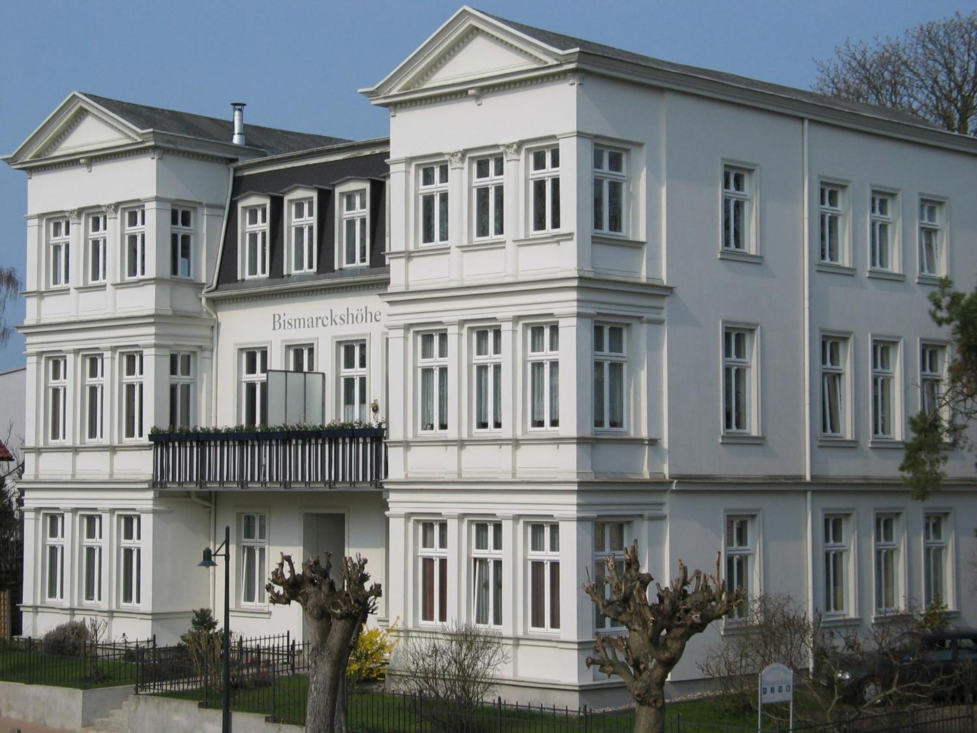 Villa Bismarckshoehe Wohnung Clara Heringsdorf  Eksteriør billede